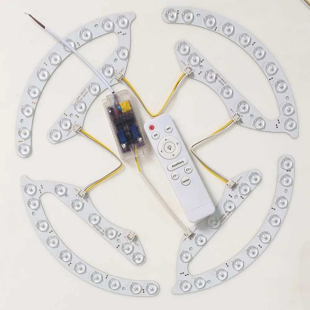 DIY Led lens module light incl - Ir Remote Module recension och pris