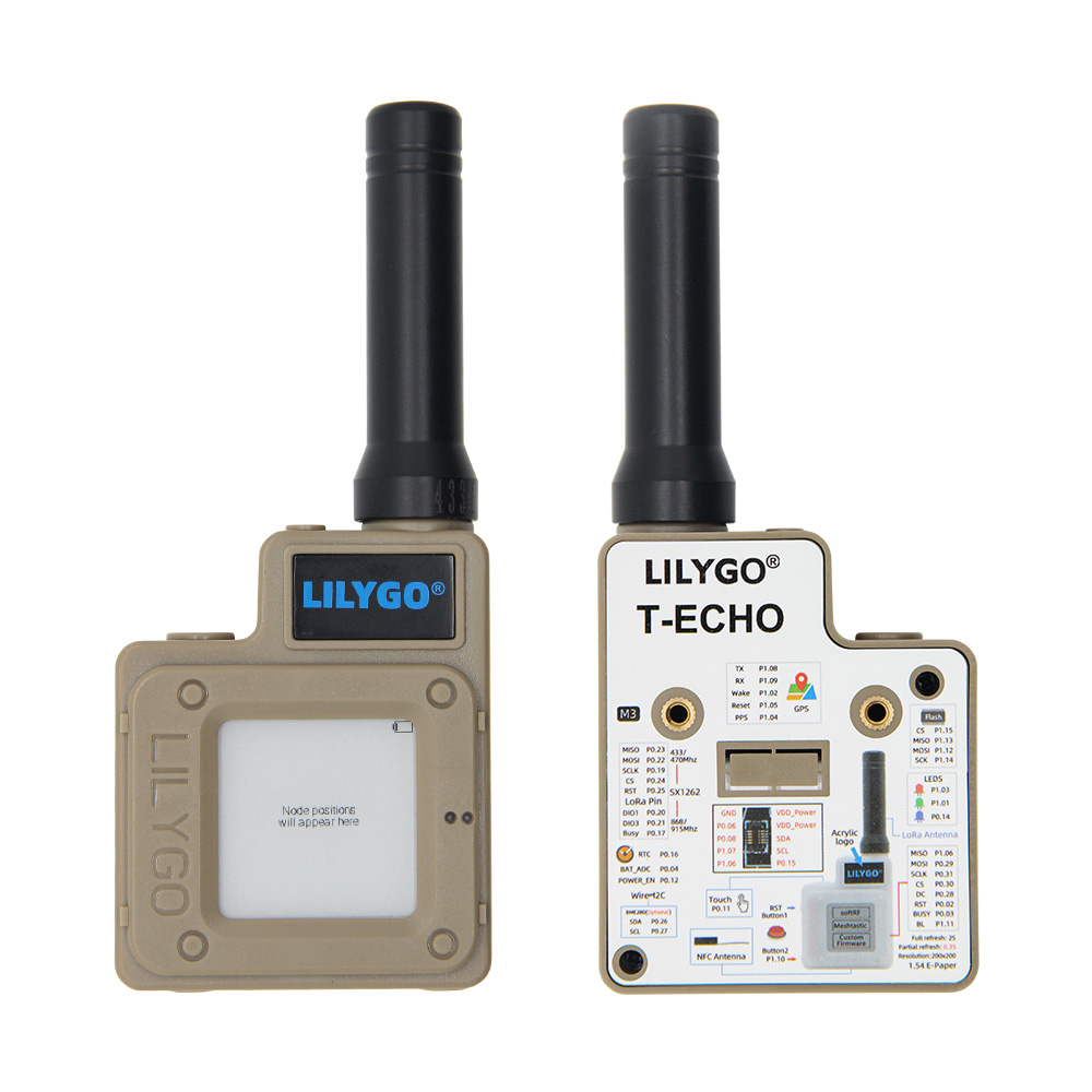 LILYGO TTGO T-Echo NRF52840 Lo - Bme280 recension och pris