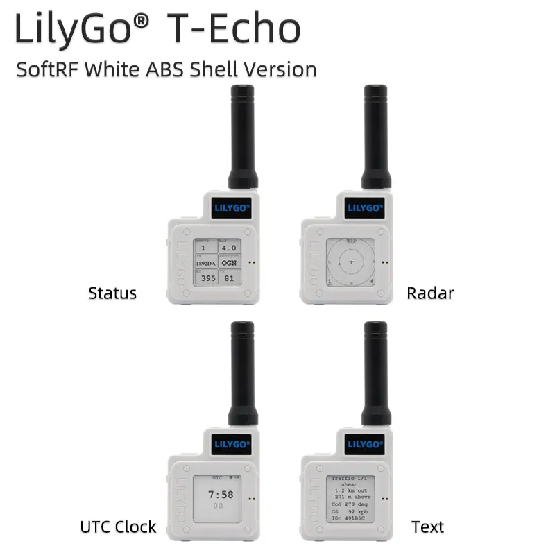LILYGO TTGO T-Echo NRF52840 Lo - Bme280 recension och pris