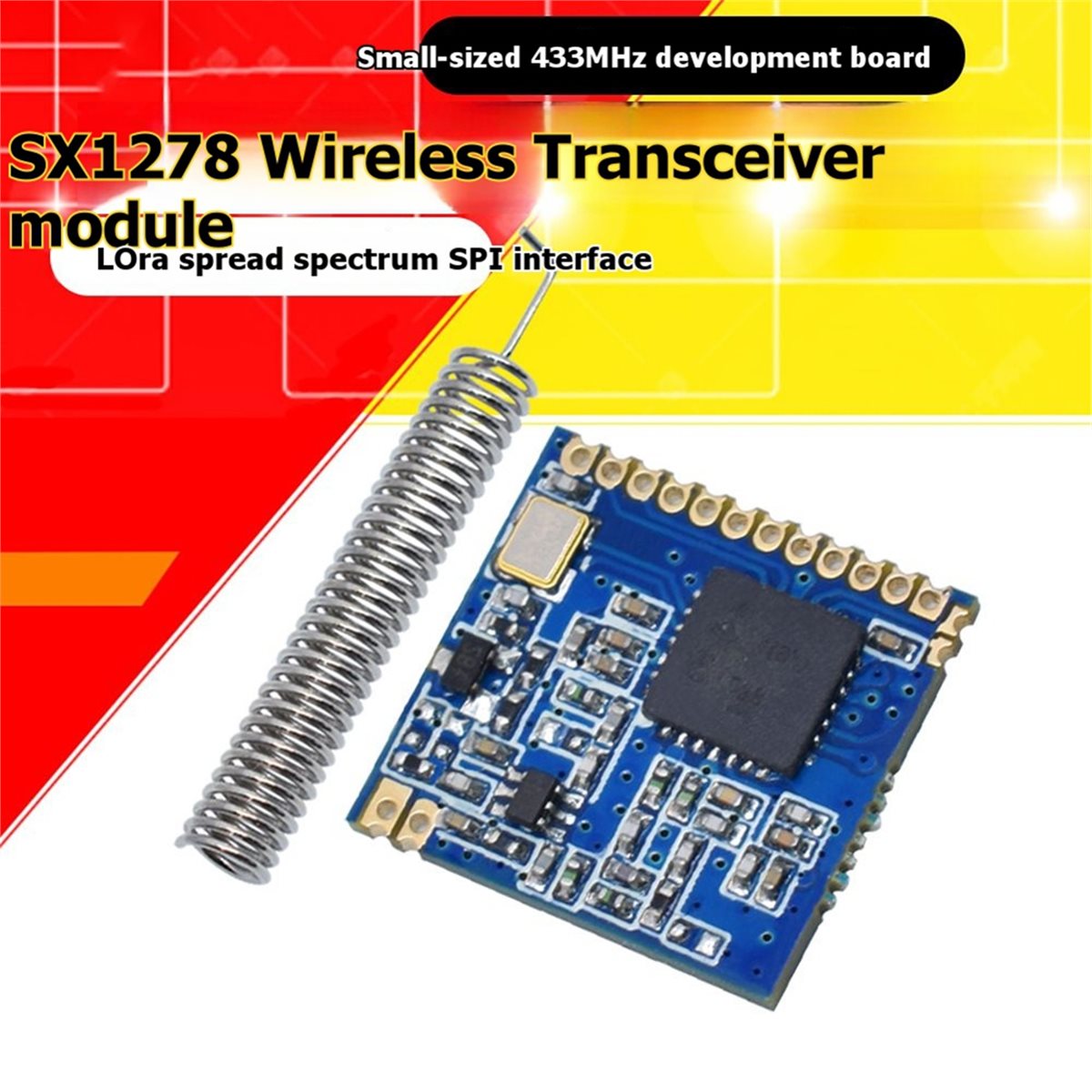 ✤SX1278 LoRa 433MHz Wireless M - Lora Sx1278 recension och pris