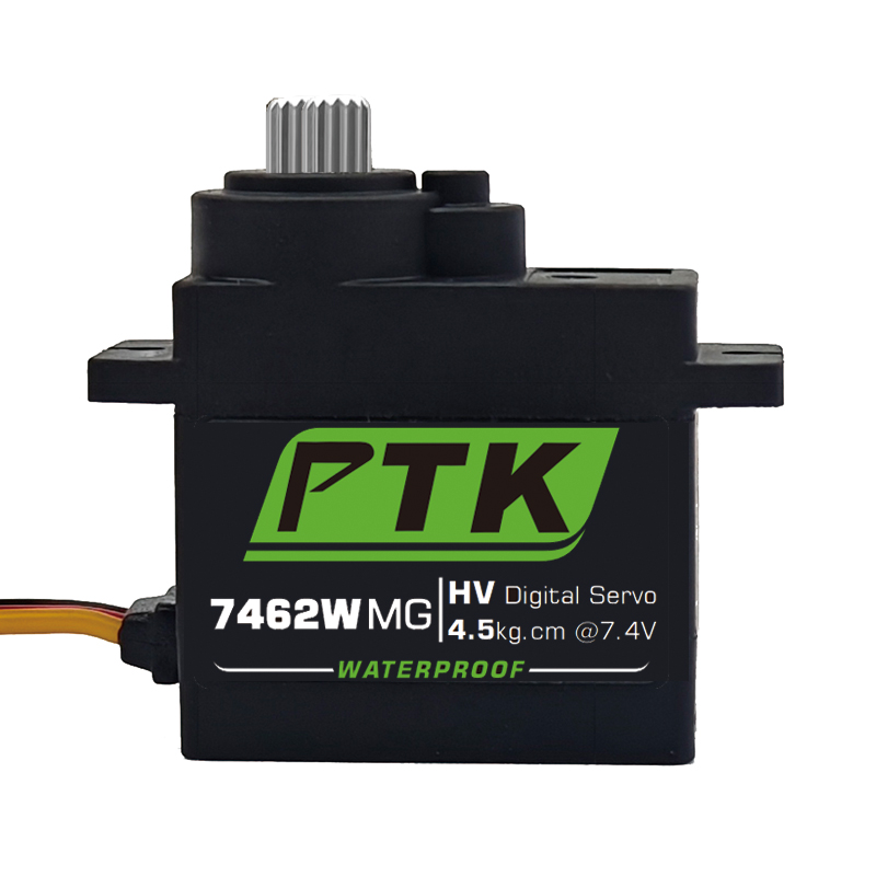 PTK 7462W MG Metal gear 9g mic - Servo Sg90 recension och pris