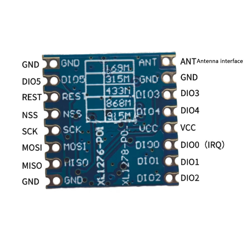 1-5PCS SX1276 LORA Module Wire - Lora Rfm95 recension och pris