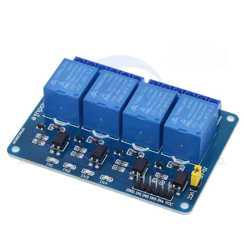 5/12V 1/2/4/6/8 Channel Relay  - Relay Module 1 Channel recension och pris