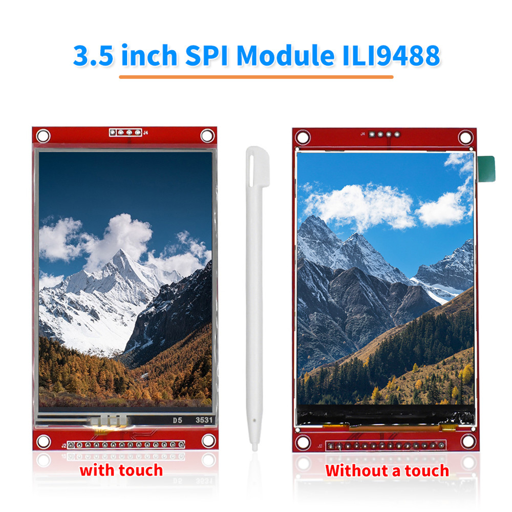 3.5 inch TFT LCD Module with T - Tft Display 2.4 recension och pris