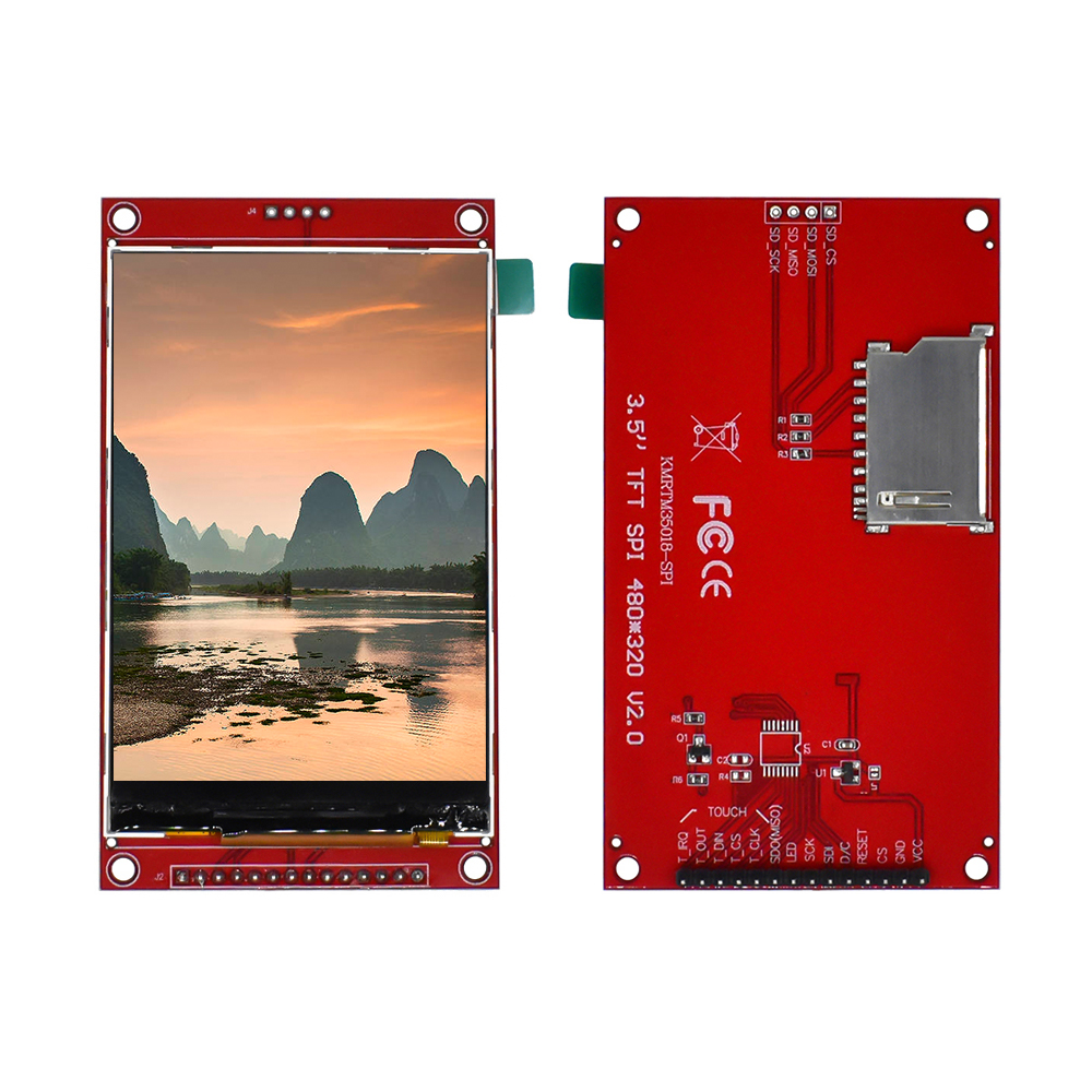 3.5 inch TFT LCD Module with T - Tft Display 2.4 recension och pris