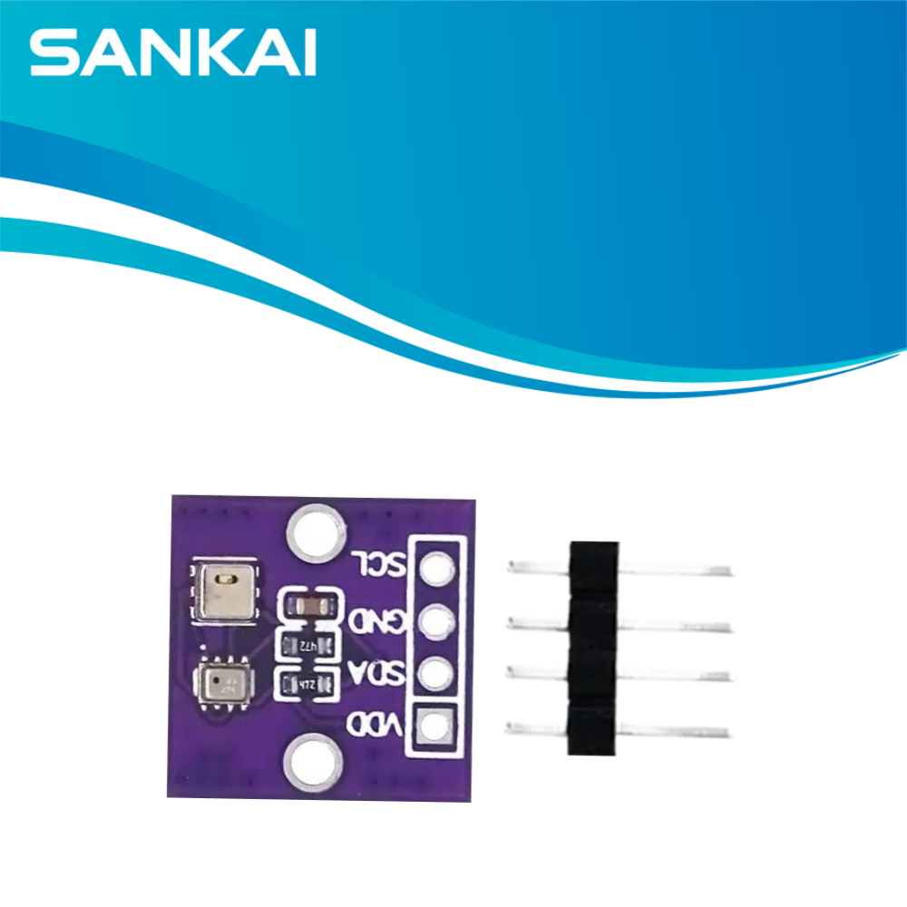 5Pcs AHT20+BMP280 3-in-1 Temp/ - Bme280 recension och pris