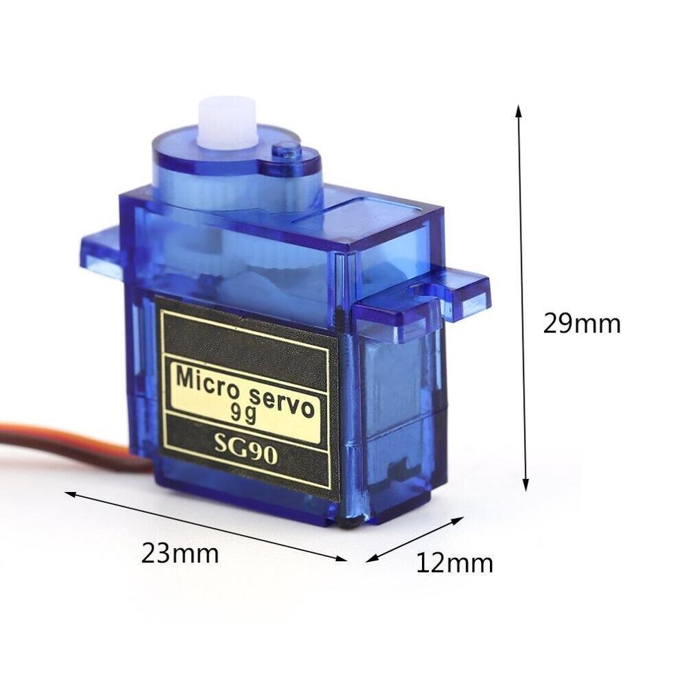 SG90 9g Digital Servo Motor RC - Servo Sg90 recension och pris