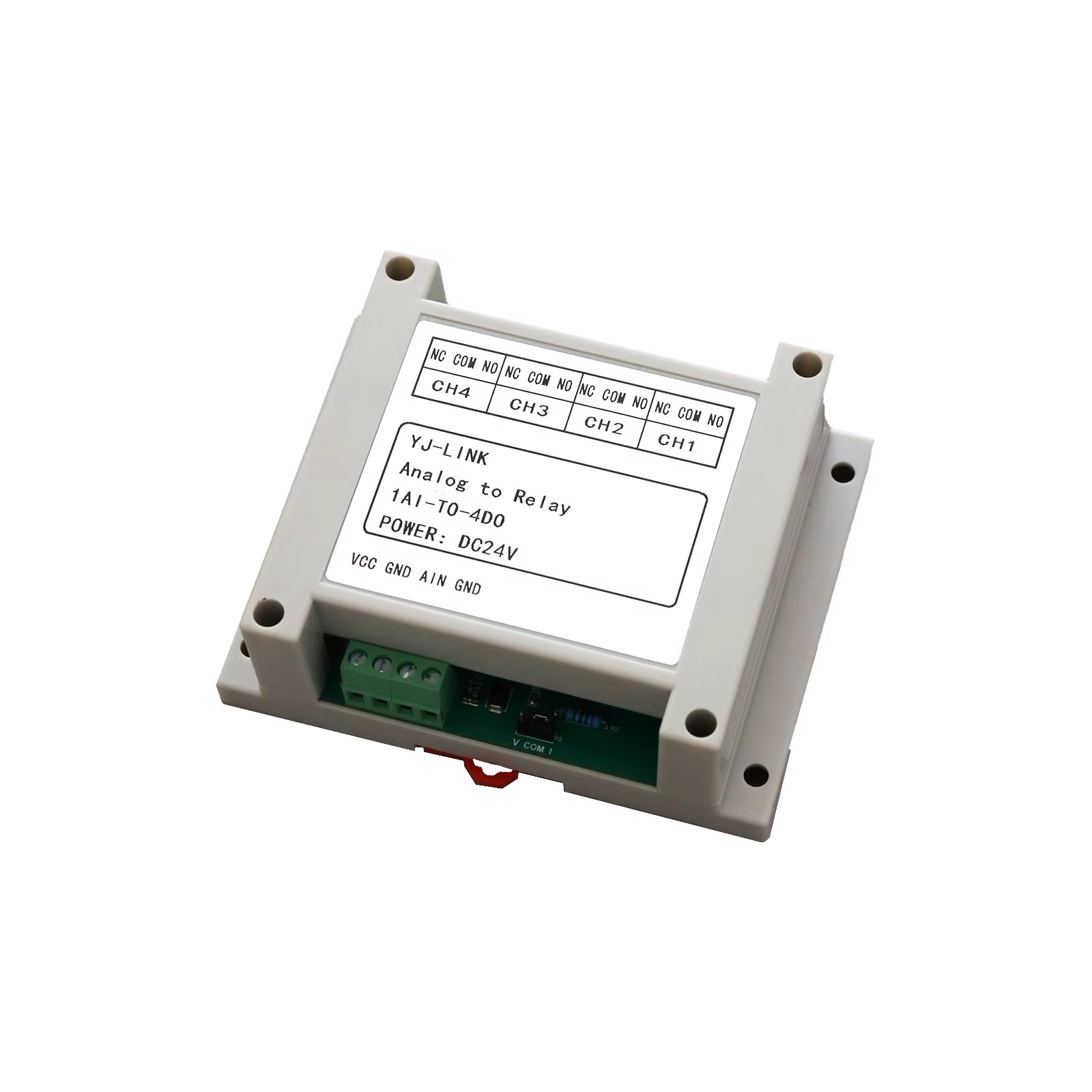 Analog Signal Triggers 4-chann - Relay Module 4 Channel recension och pris
