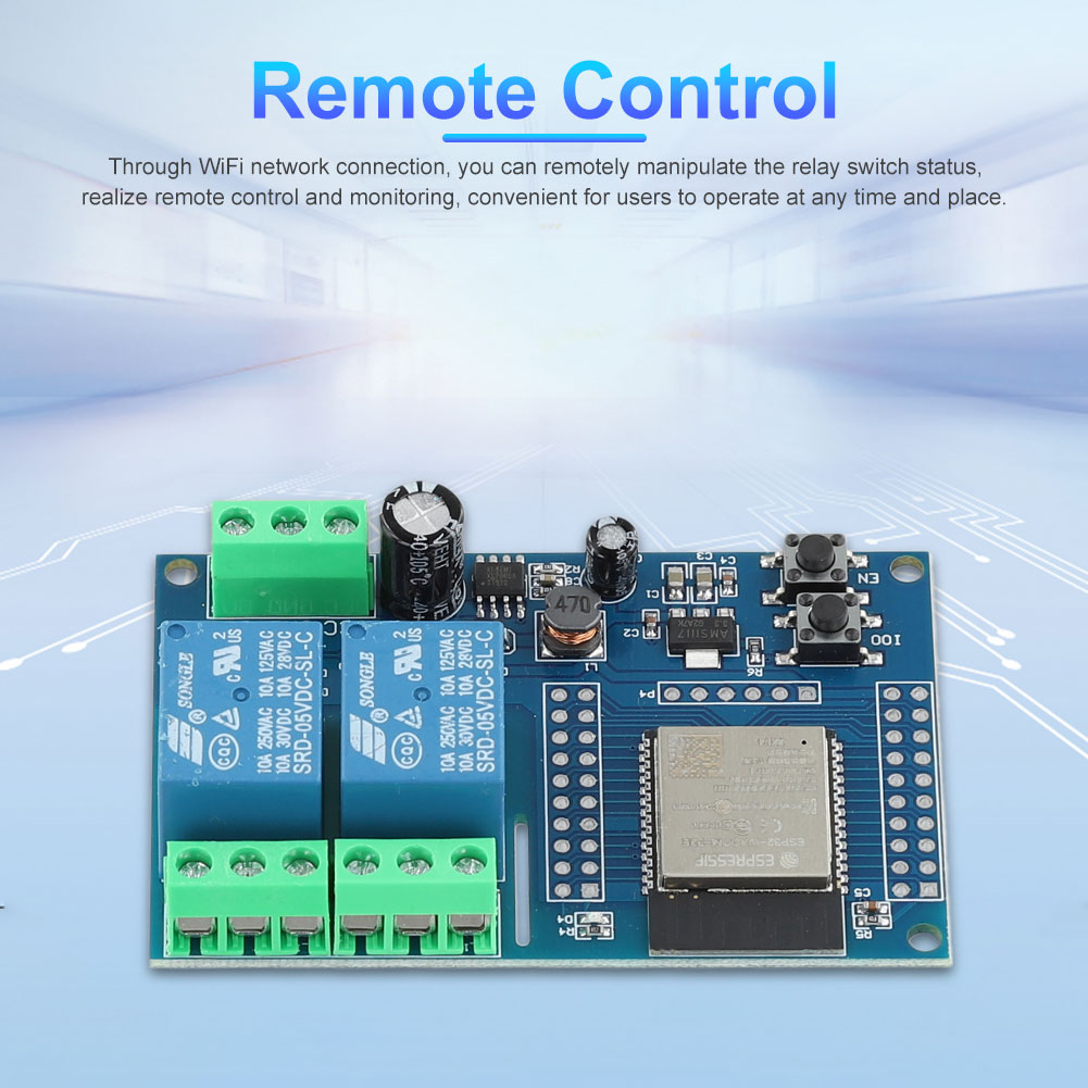 ESP32 WIFI Bluetooth-compatibl - Relay Module 1 Channel recension och pris