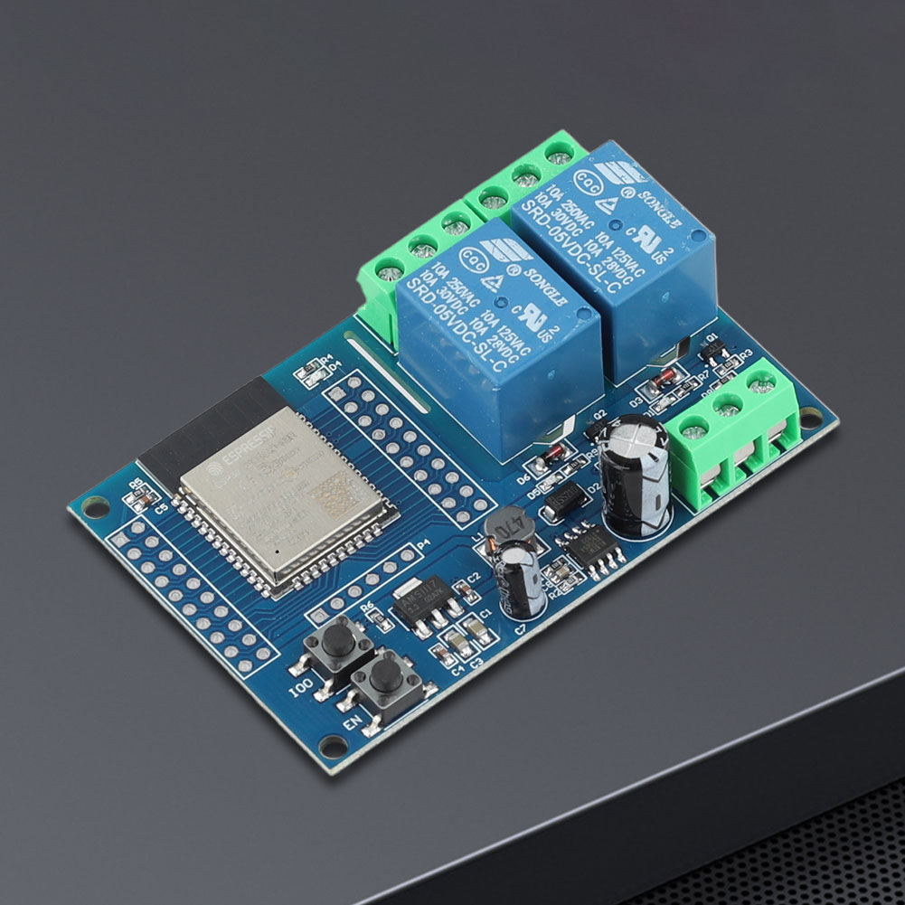 ESP32 WIFI Bluetooth-compatibl - Relay Module 1 Channel recension och pris