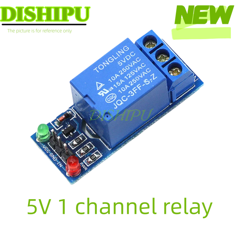DC 5V 12V 24V 1 2 4 6 8 Channe - Relay Module 4 Channel recension och pris