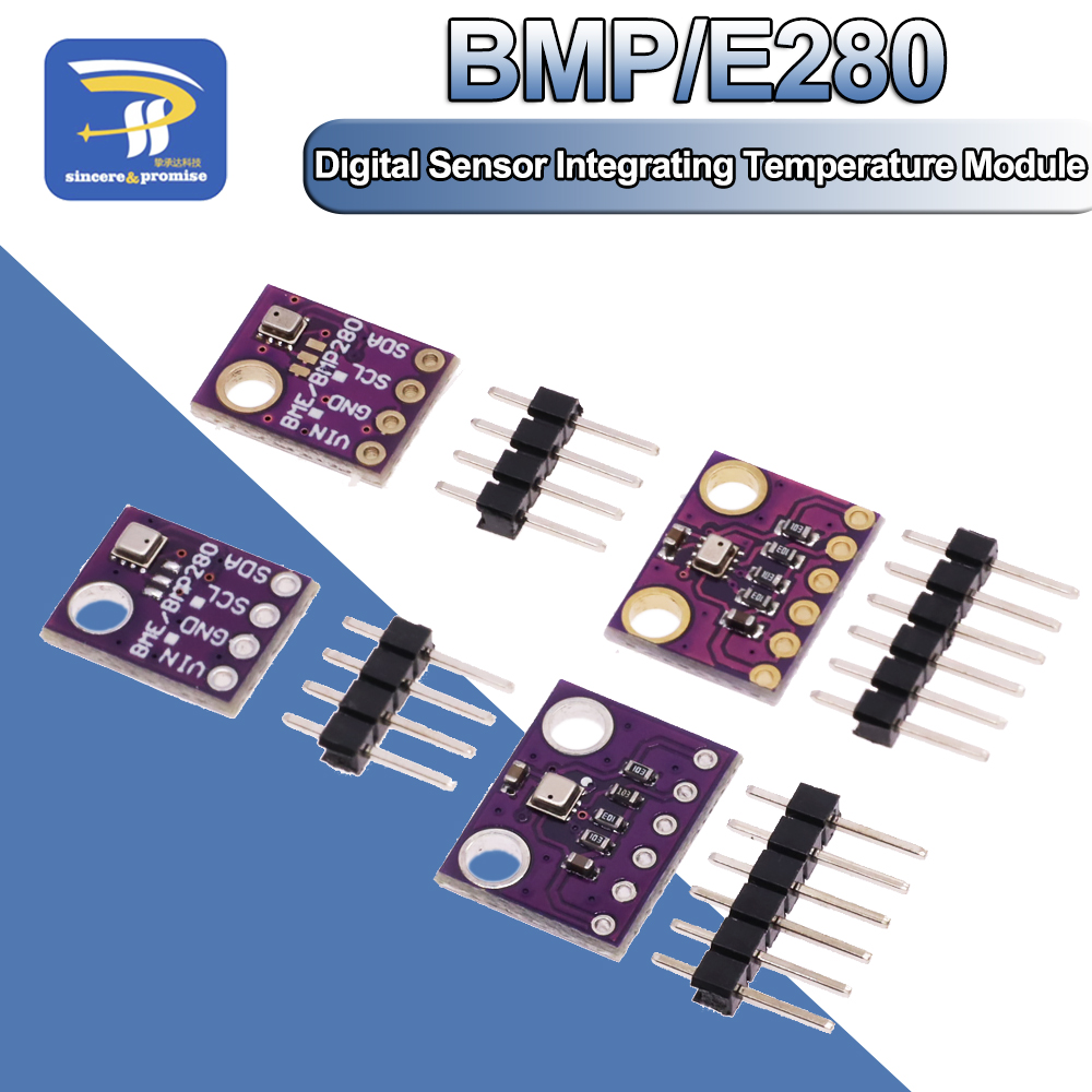 3in1 BME280 3.3V BMP280 5V Dig - Bme280 recension och pris