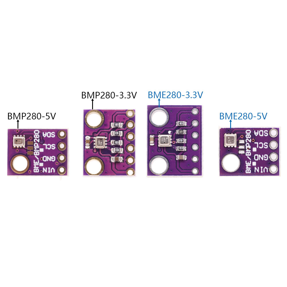 3in1 BME280 3.3V BMP280 5V Dig - Bme280 recension och pris