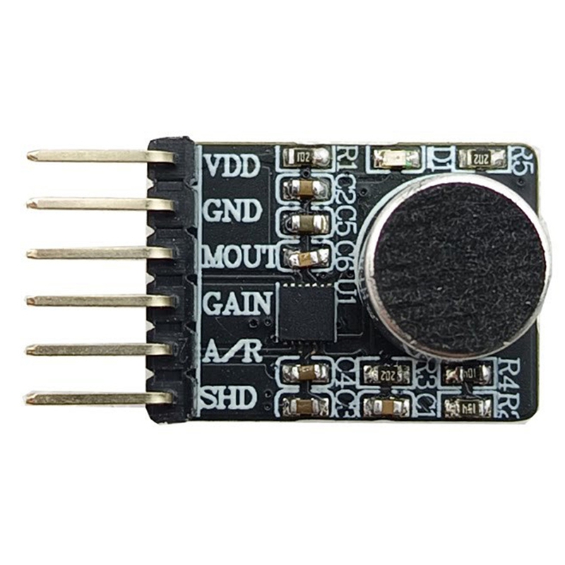 Super Sale DC2.7-5.5V MAX9814  - Microphone Module recension och pris