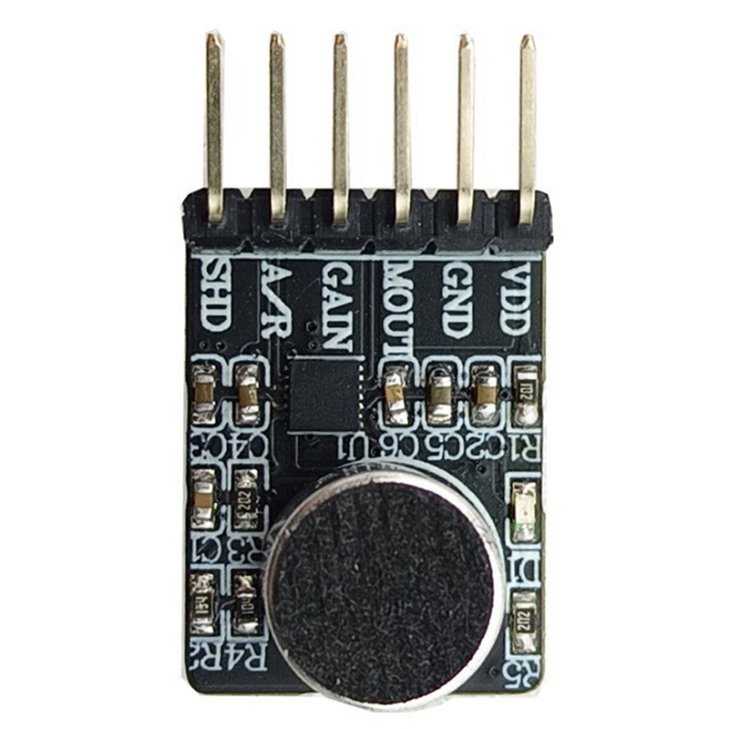 Super Sale DC2.7-5.5V MAX9814  - Microphone Module recension och pris