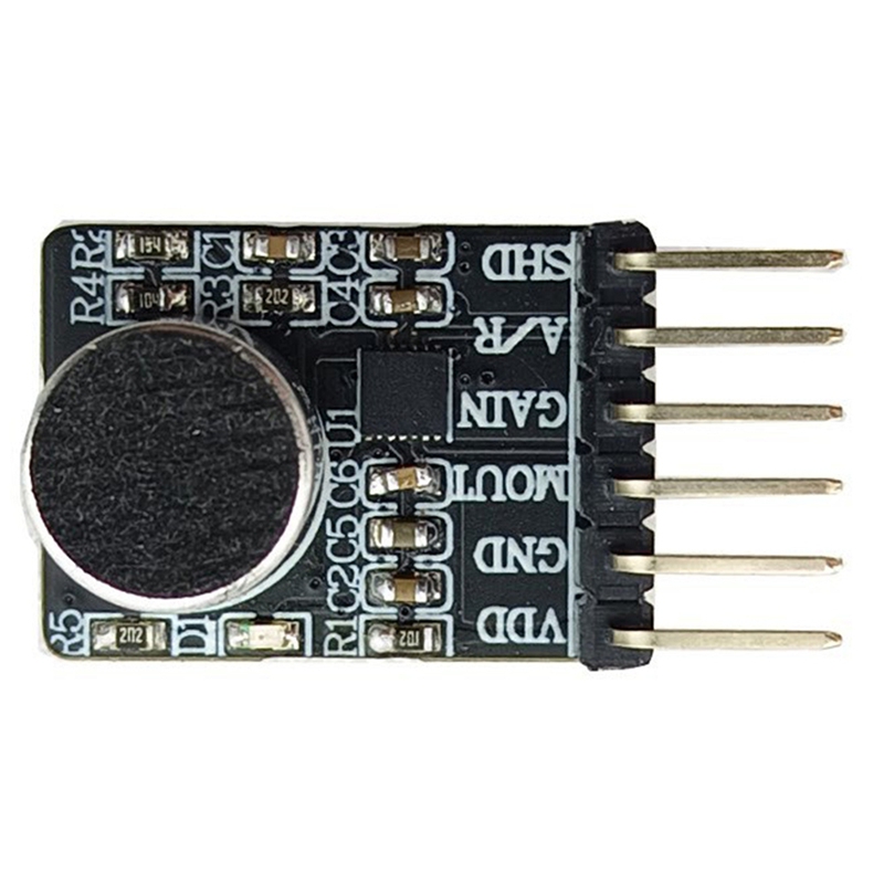 Super Sale DC2.7-5.5V MAX9814  - Microphone Module recension och pris