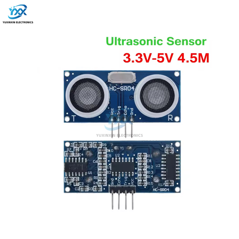 Ultrasonic Sensor HC-SR04 HCSR - Ultrasonic Sensor Hc-Sr04 recension och pris
