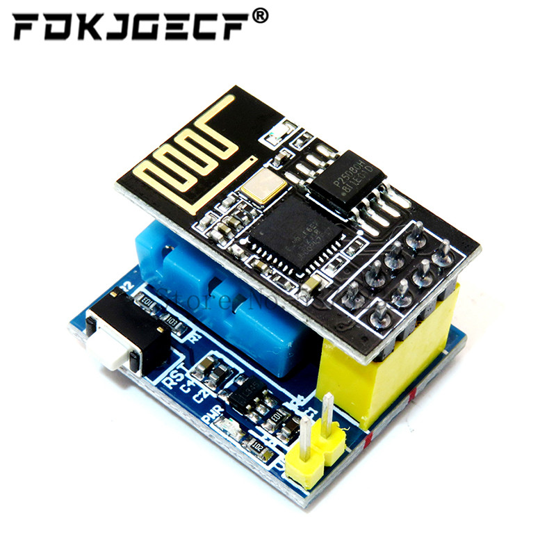 ESP8266 ESP-01 ESP-01S DHT11 D - Dht22 recension och pris