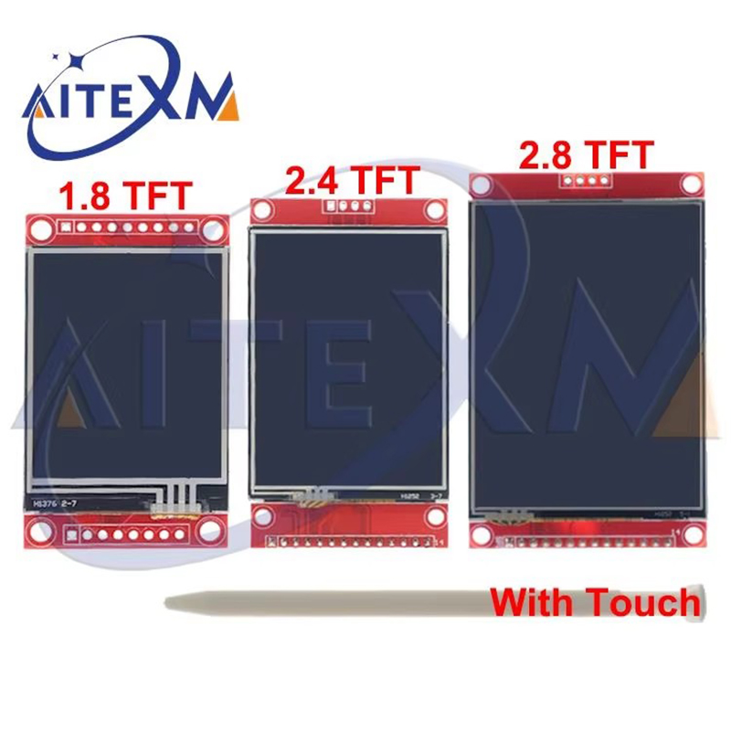 SPI Serial Display With Touch  - Tft Display 2.4 recension och pris
