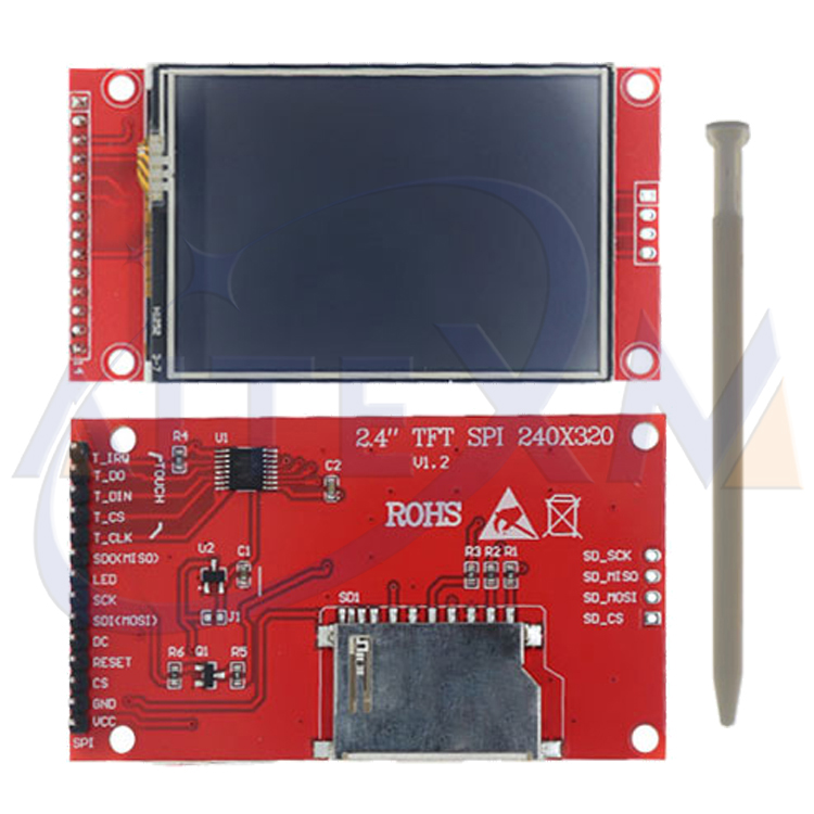 SPI Serial Display With Touch  - Tft Display 2.4 recension och pris