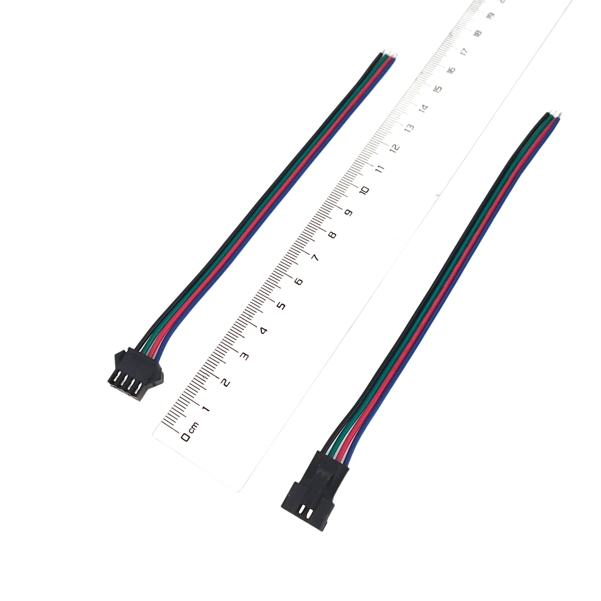 5-50 Pairs 15cm JST SM 4 Pin E - Ws2812B recension och pris