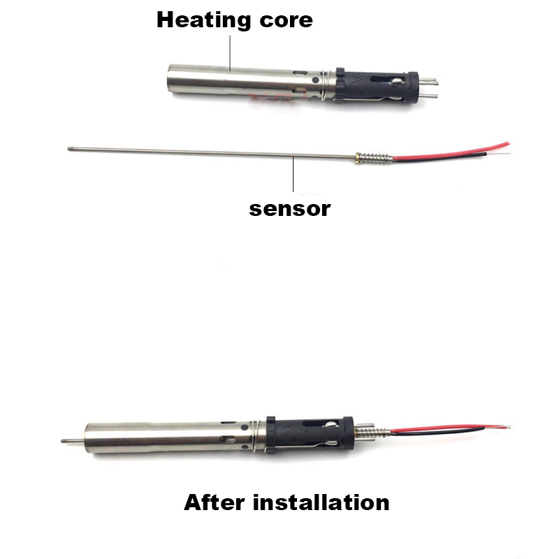 1PC 203H/205H K Type Thermocou - Soldering Iron Temperature Probe recension och pris