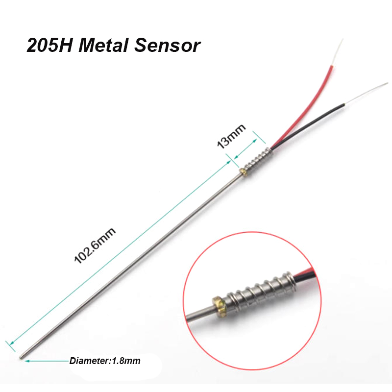 1PC 203H/205H K Type Thermocou - Soldering Iron Temperature Probe recension och pris