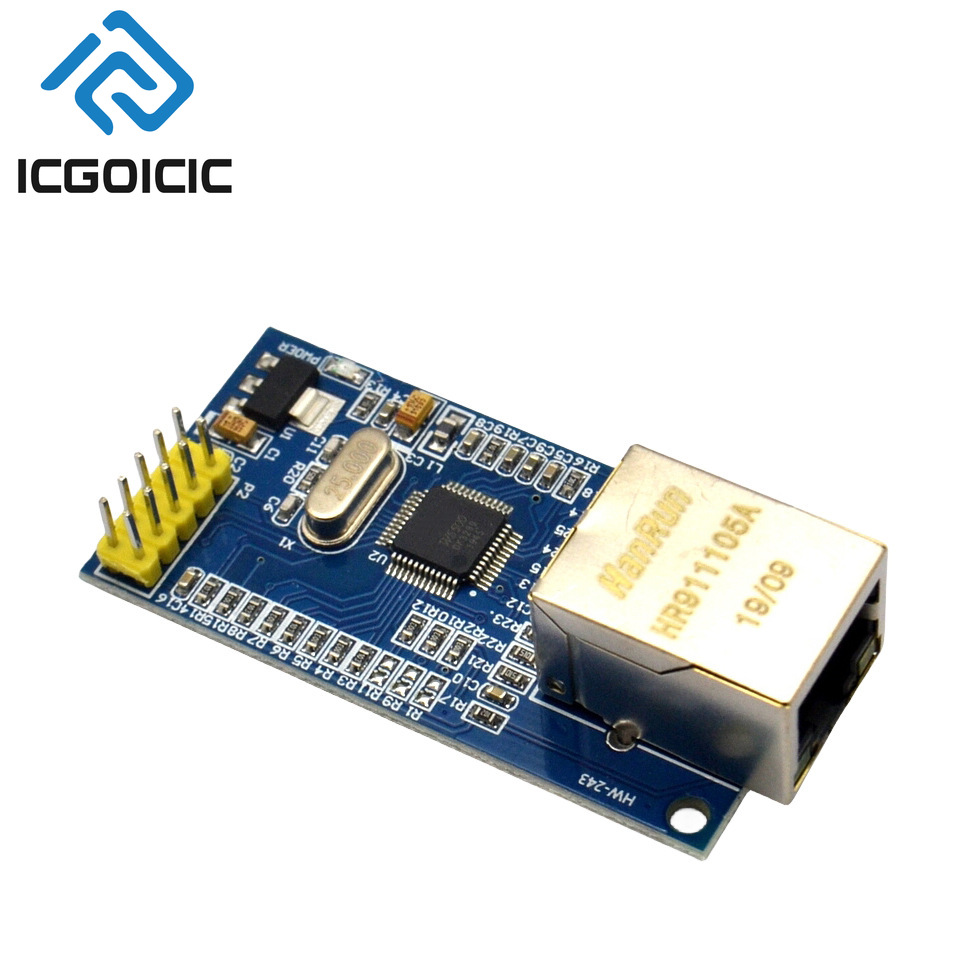 W5500 Ethernet Module – Hardwi - Ethernet W5500 recension och pris