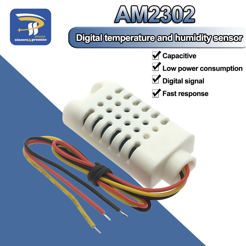 1PCS Wired DHT22/AM2302 Digita - Dht22 recension och pris