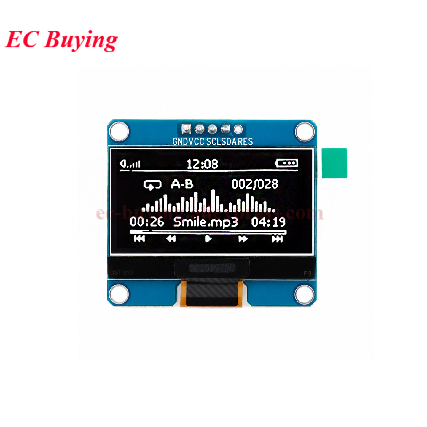 1.54 inch OLED Module 1.54” Di - Ssd1306 recension och pris