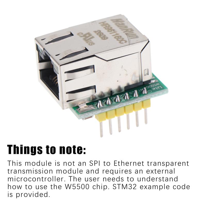 USR-ES1 W5500 Chip SPI to LAN  - Ethernet W5500 recension och pris