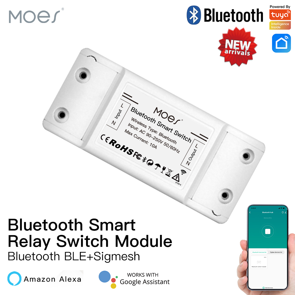 MOES Bluetooth Smart Switch Re - Joystick Module recension och pris