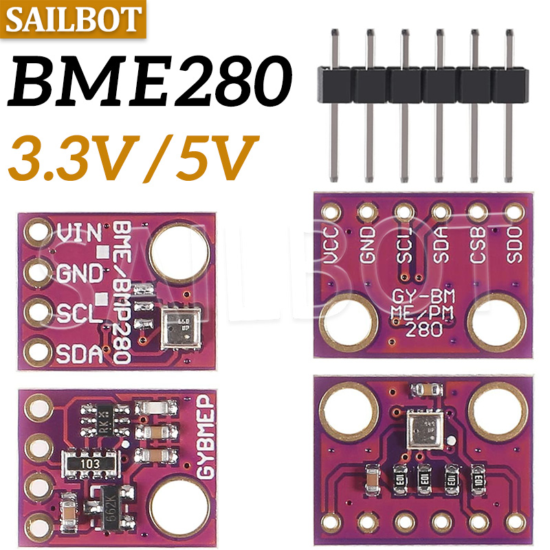 BME280 5V 3.3V Digital Sensor  - Bme280 recension och pris