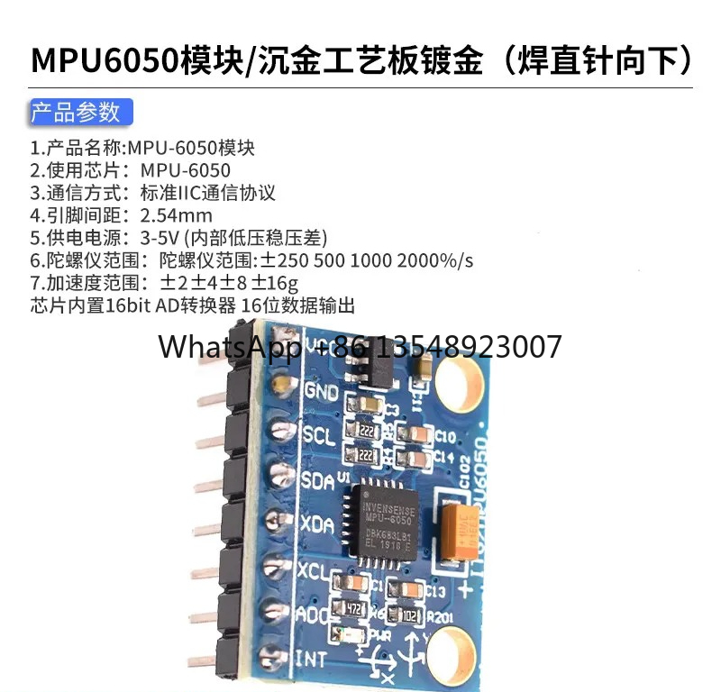 Suitable for GY-521 MPU6050 Mo - Mpu6050 recension och pris