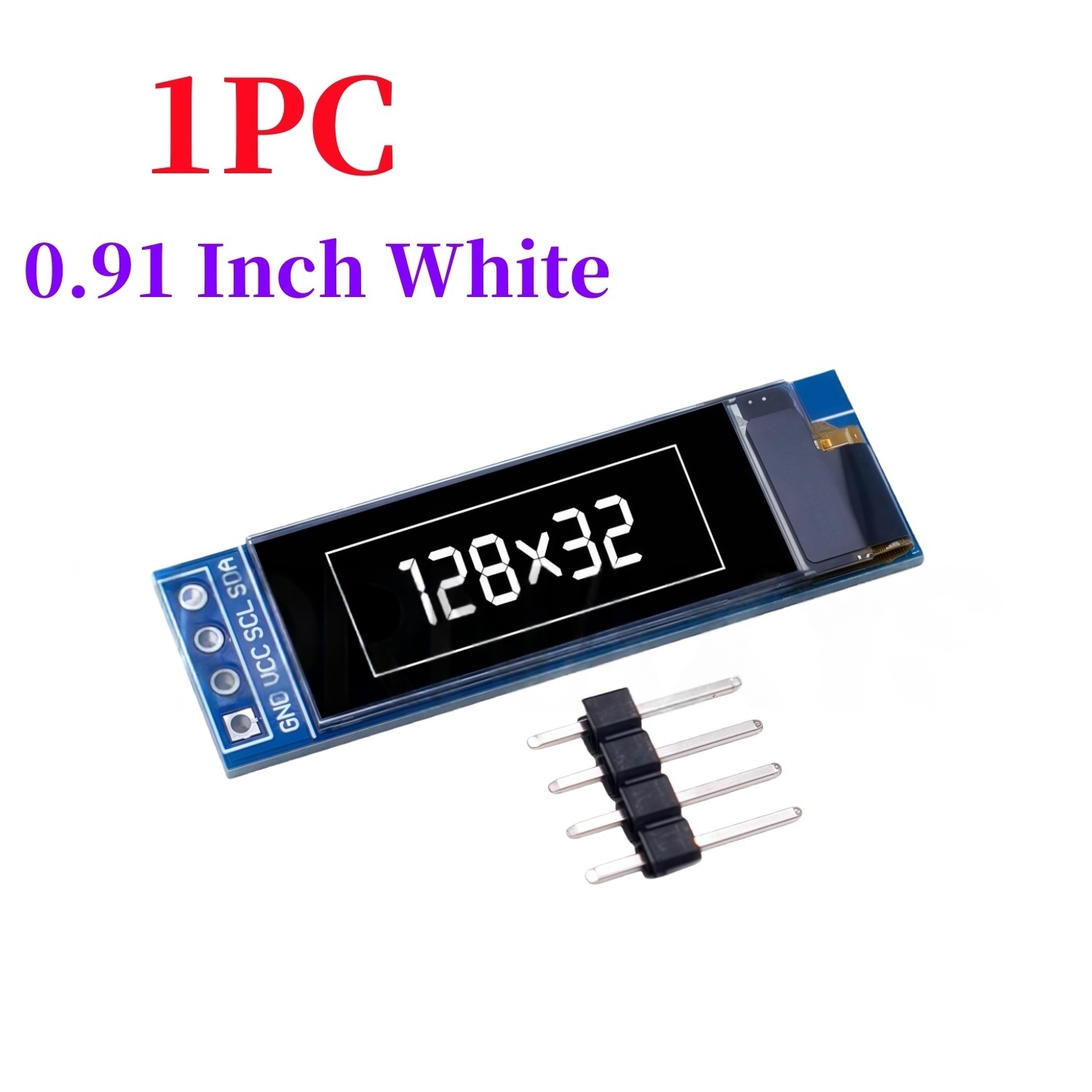 XZG 1-20PCS 0.91 Inch 128x32 I - Ssd1306 recension och pris