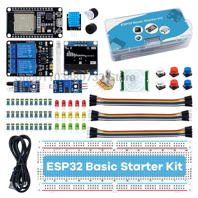 100% New ESP32 WIFI Developmen - Dht11 recension och pris
