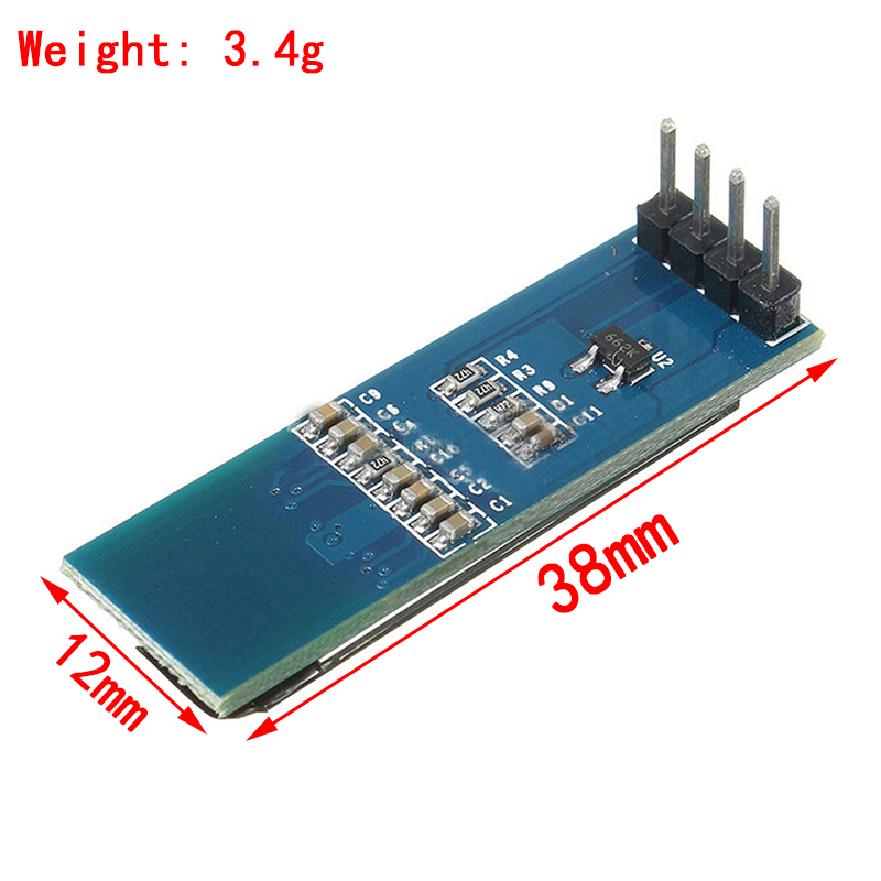 0.91 inch OLED display module  - Ssd1306 recension och pris