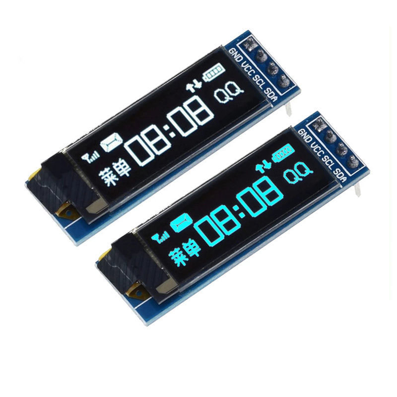 0.91 inch OLED display module  - Ssd1306 recension och pris