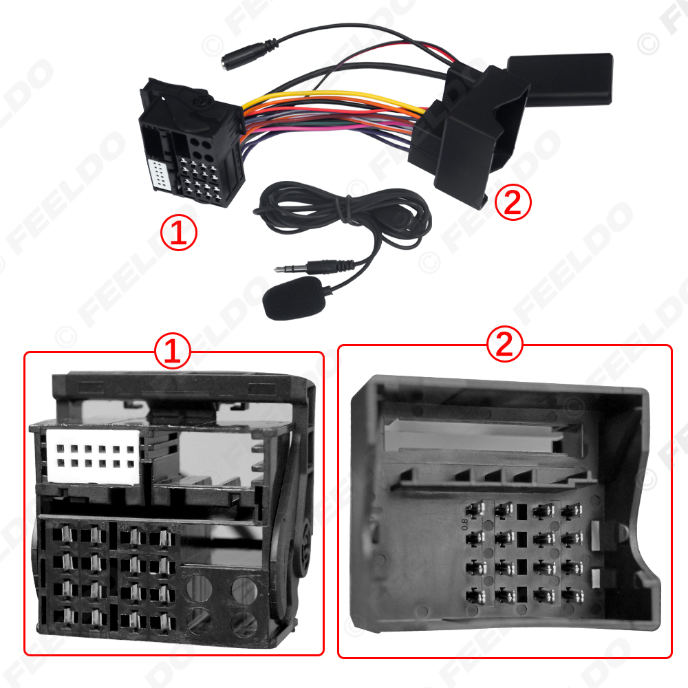 Audi Car Bluetooth 5.0 Module  - Microphone Module recension och pris