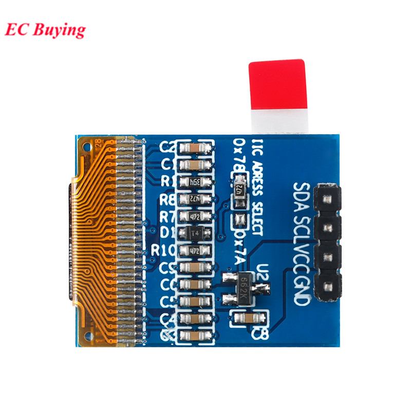 0.66 inch OLED LCD Dispaly Mod - Ssd1306 recension och pris