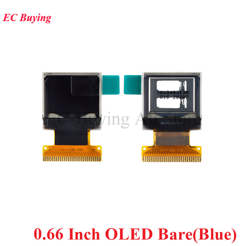 0.66 inch OLED LCD Dispaly Mod - Ssd1306 recension och pris