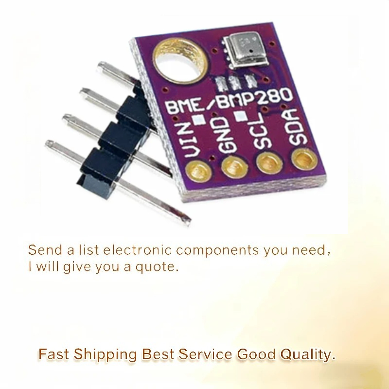 10PCS BME280-3.3 BMP280-3.3V B - Bme280 recension och pris