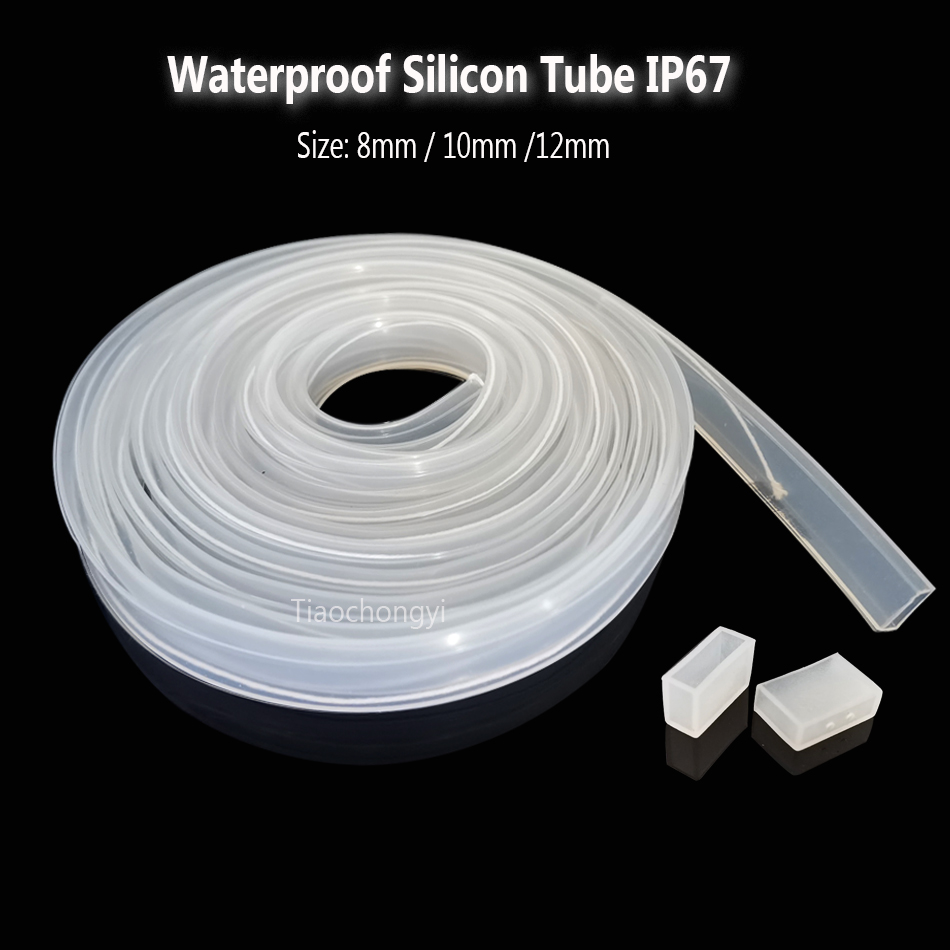 8mm 10mm 12mm Transparent Sili - Ws2812B recension och pris
