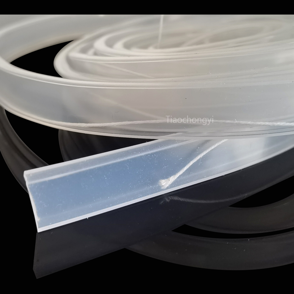 8mm 10mm 12mm Transparent Sili - Ws2812B recension och pris