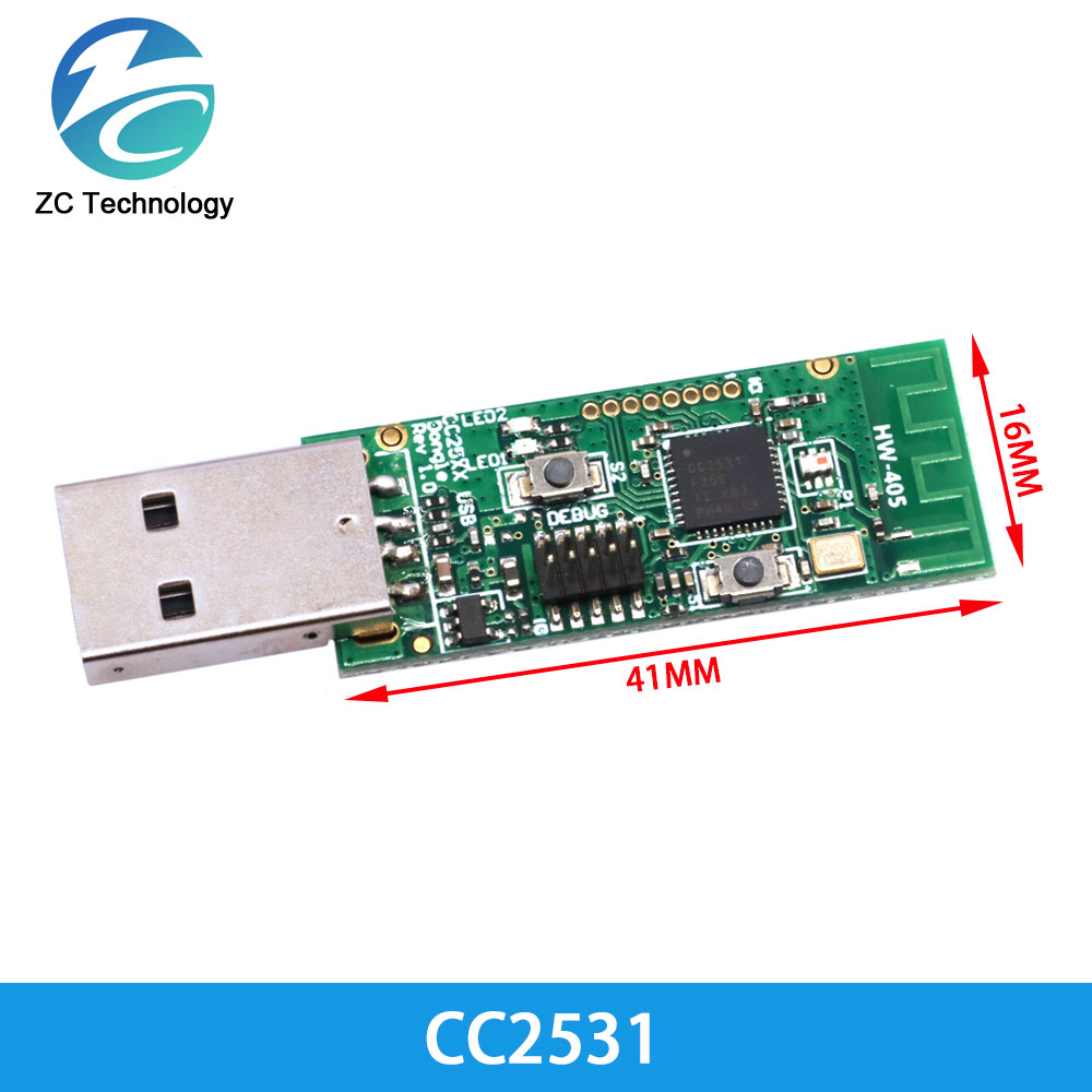 Wireless Zigbee CC2531 CC2540  - Zigbee Cc2531 recension och pris