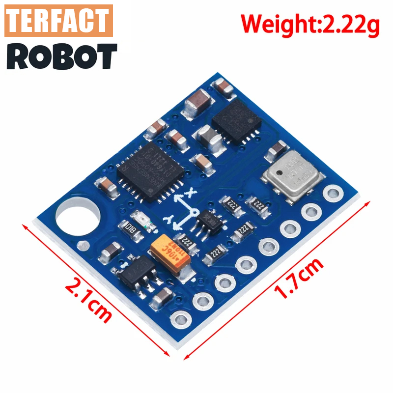 1~5PCS GY-87 10DOF Module MPU6 - Mpu6050 recension och pris
