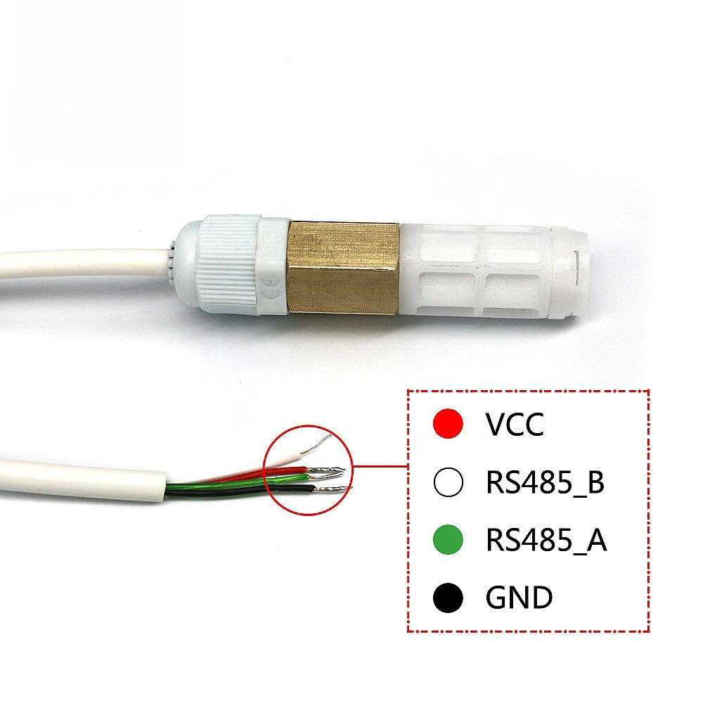 RS485 Temperature Humidity Sen - Sht31 recension och pris