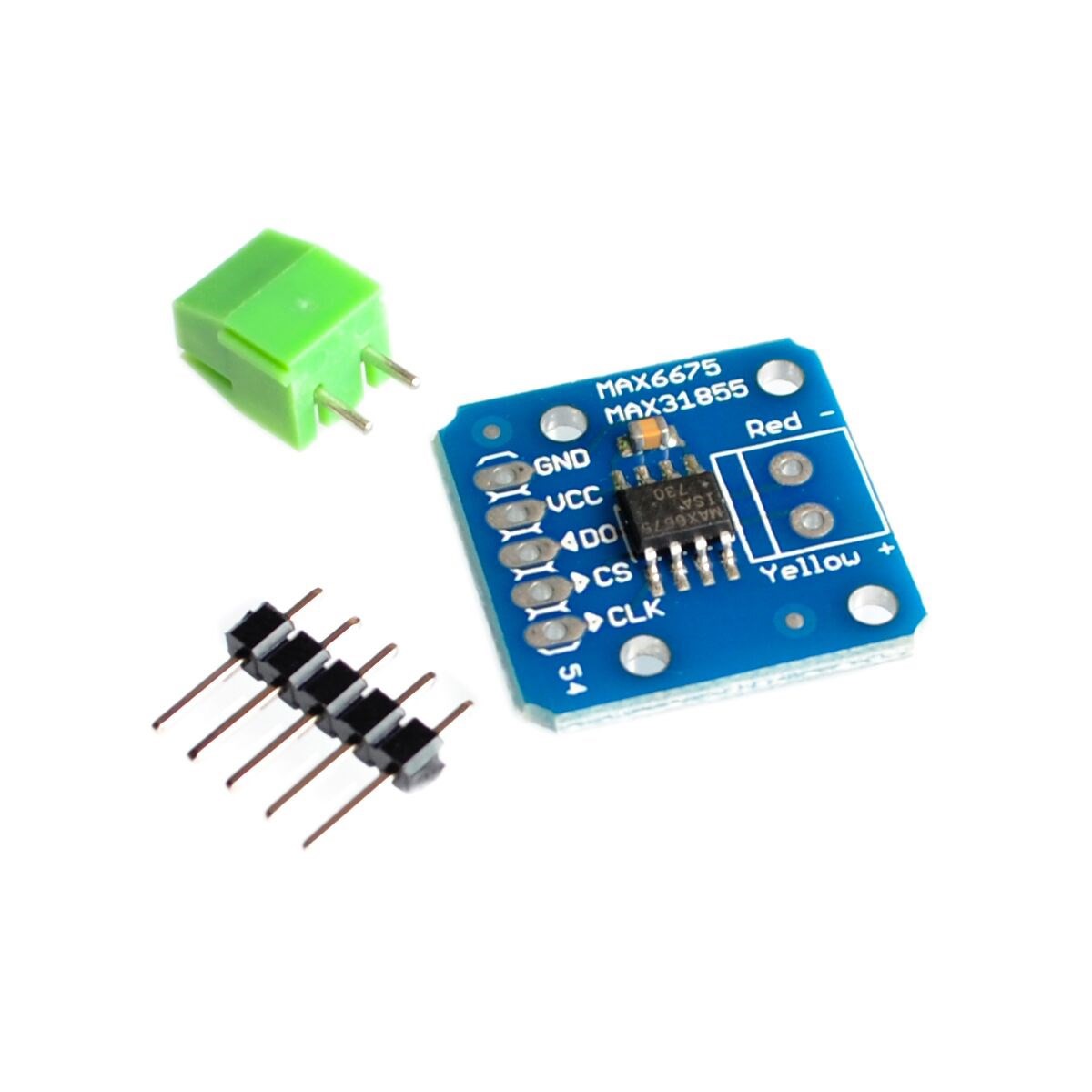 MAX31855 MAX6675 Module K Type - Thermocouple Module K Type recension och pris