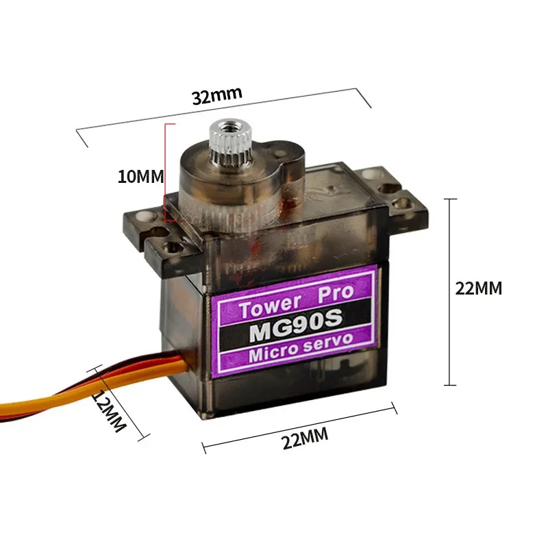 SG90/MG90S 9G Micro Digital Se - Servo Sg90 recension och pris
