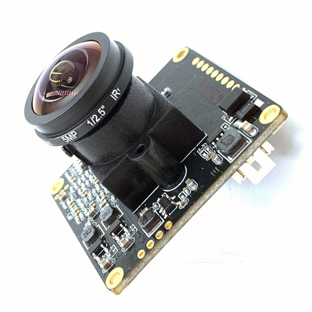 5.0MP Super Starlight 0.001Lux - Sd Card Module recension och pris